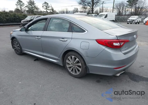 2015 Hyundai Sonata Sport from USA, damaged, VIN 5NPE34AF2FH139761